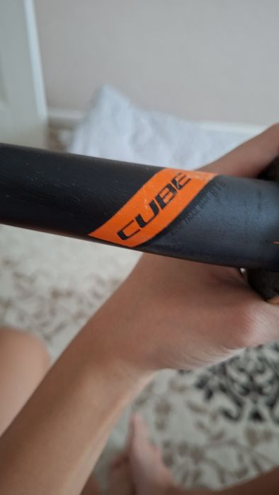 Руль с грипсоми,рулём и вынос