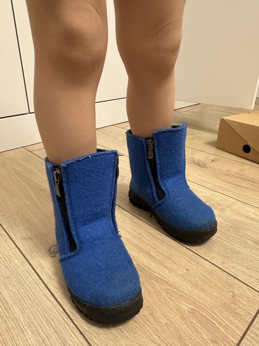 Детские зимние сапожки