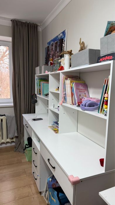 2-х Кровать и учебный стол