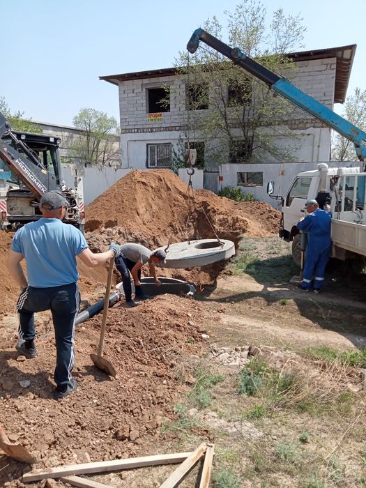 Сантехник, копка траншеи,прочистка канализаций