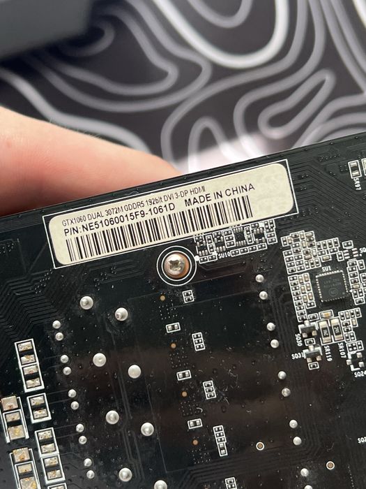 Palit GeForce GTX 1060 Dual 3GB GDDR5