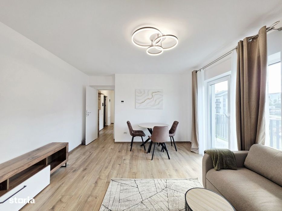 Apartament cu 2 camere, nou, prima inchiriere-Galaxy Residence-Coresi