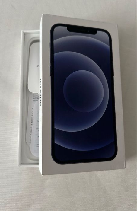 Iphone 12 64gb черный
