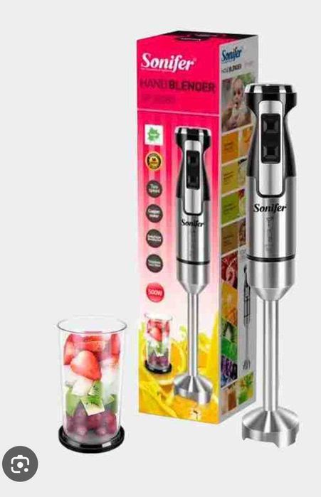 Блендер Sonifer — мощный и удобный помощник 3 в 1 для кухни