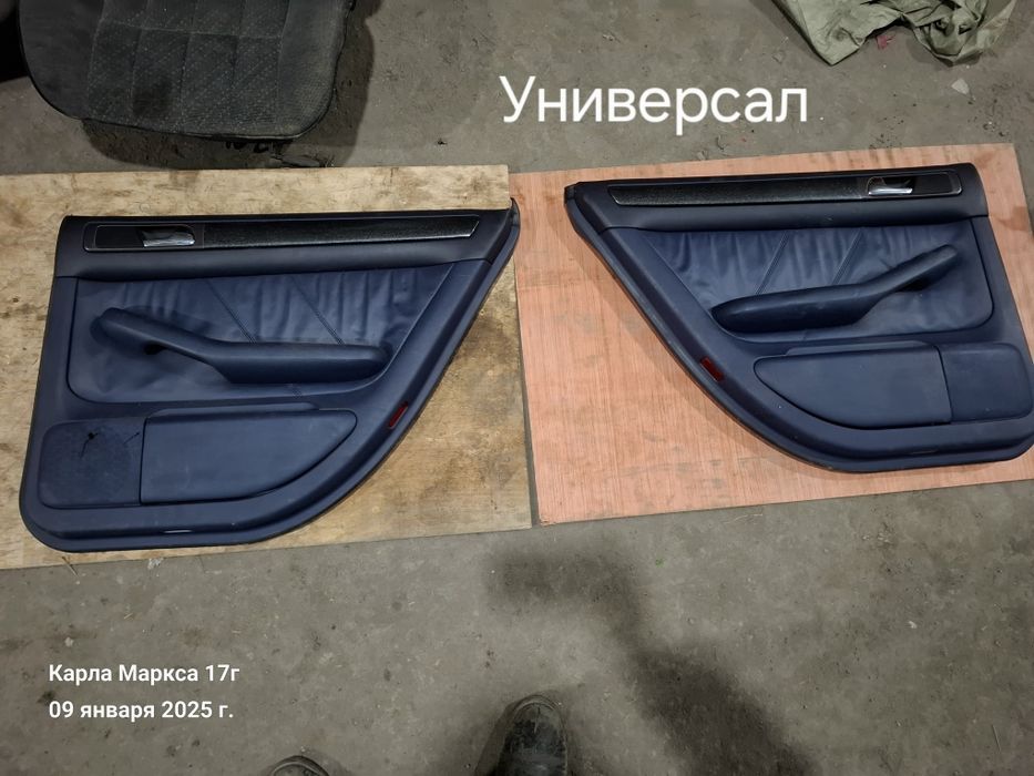 Дверные карты карты.  Audi a6c5.