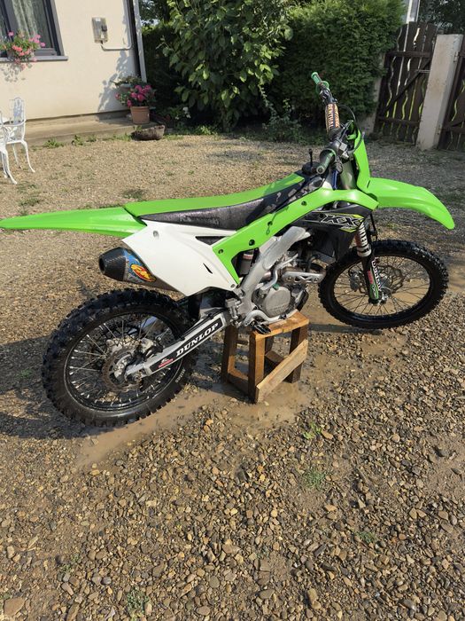 Kawasaki Kx250f 2018