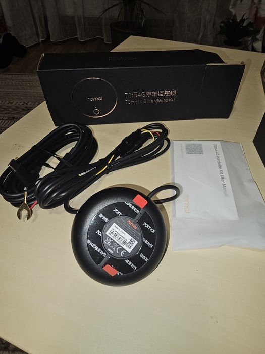 70mai Dash Cam A810 4K HDR Set complet – Nou, nefolosit, cu card 128GB