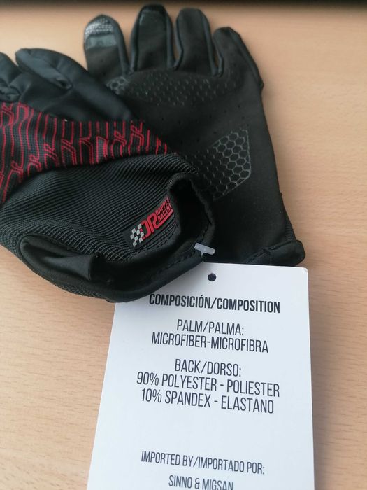 Ръкавици за Sim Racing - DAPPER RACING (Red Edition)