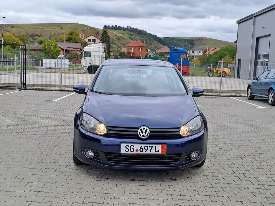 Volkswagen Golf 6, 1.6.t.d.i. an fabricație 2010,euro 5,recent adus în