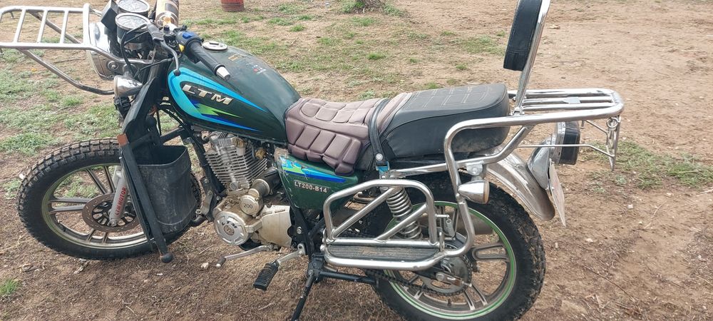 Продам мотоцикл LTM