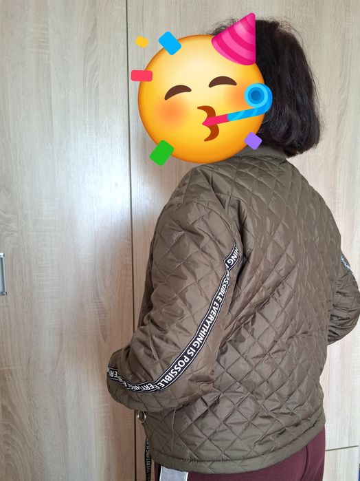 Новая стеганая куртка