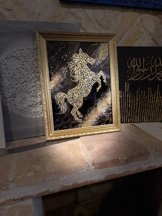 Kalligrafiya kartina