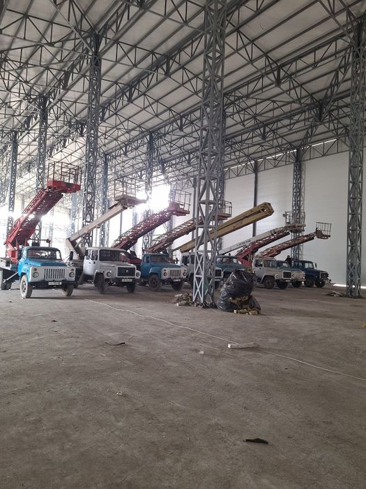 Автовышка услуги 17 до 75 м 7/24