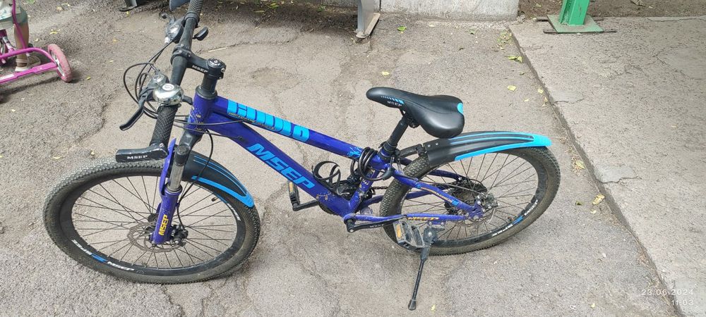 Велосипед "msep" в хорошем качестве