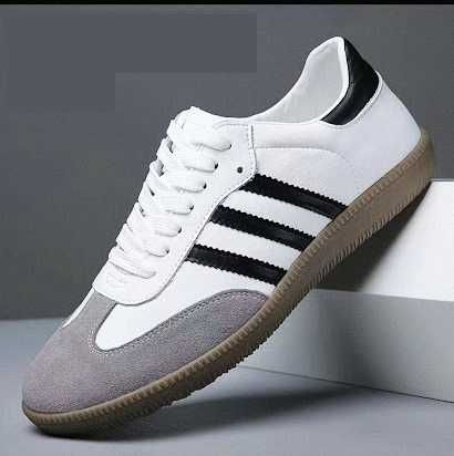 кроссовки ADIDAS Samba - натуральная кожа - новое - качество -42-44