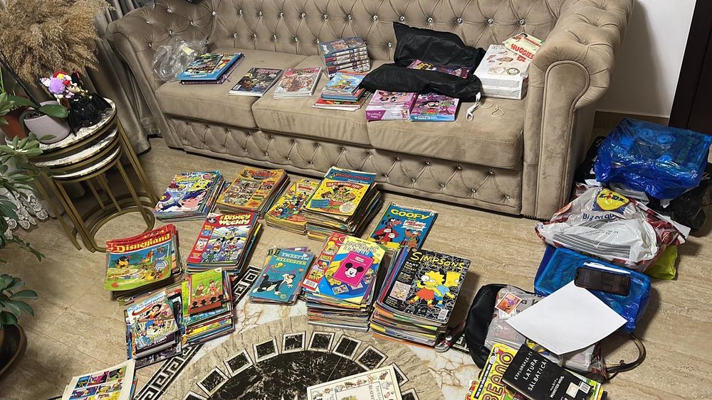 Benzi desenate - comics în engleză