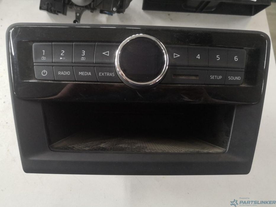 Radio Casetofon Skoda Rapid Ii (Nh3) [ 2012 - > ] Oem 5Ja035872