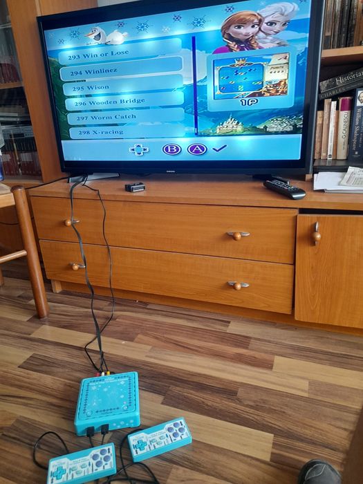 Consola cu jocuri LEXIBOOK