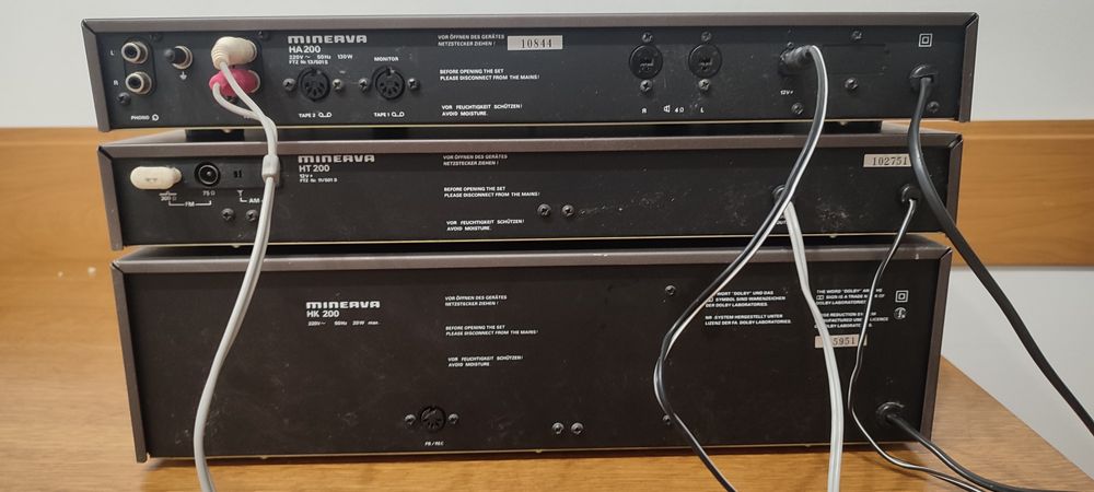 Linie audio vintage MINERVA H 200