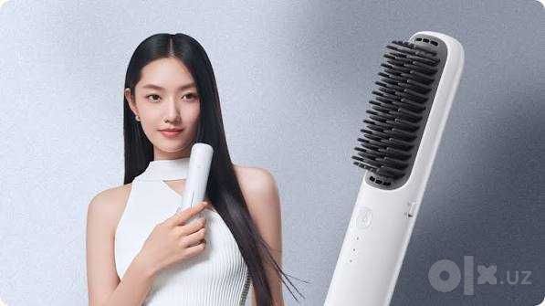 Выпрямитель беспроводной для волос Xiaomi Cordless Straightener Brush