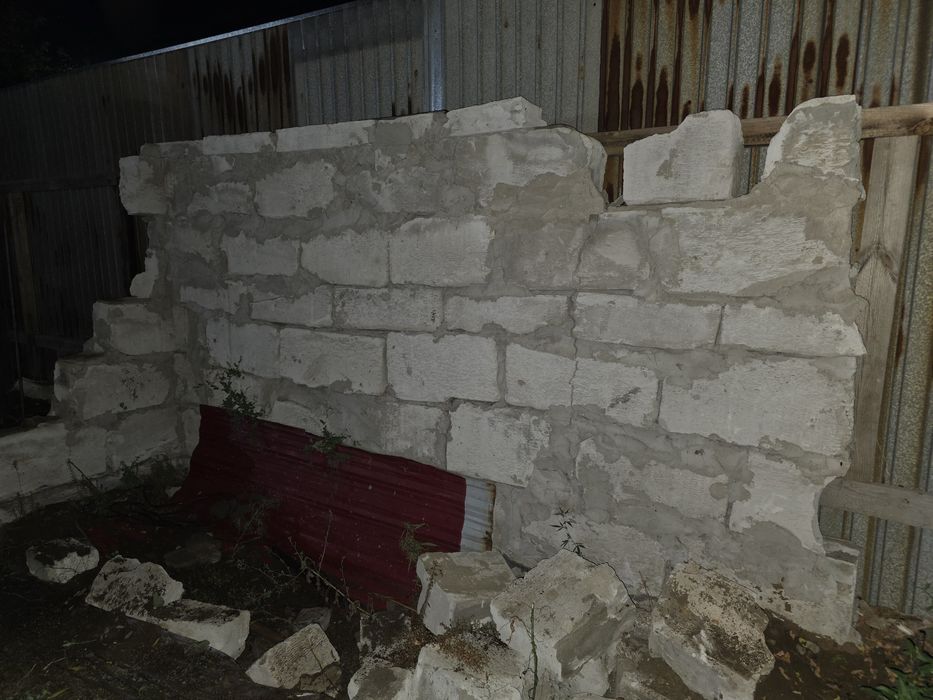 Отдам газоблок бесплатно