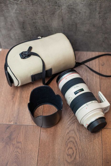 Canon EF 70-200mm f/2.8L IS