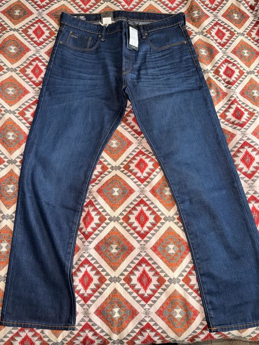 Дънки G-STAR RAW размер 36/32 НОВИ