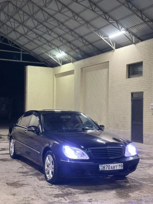 Мерседес s class 500