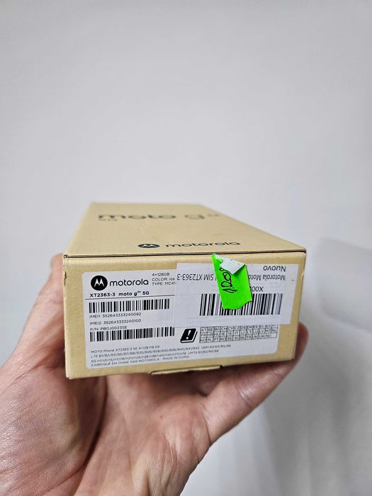 Motorola G34 128gb 4 gb 5G sigilat la cutie.