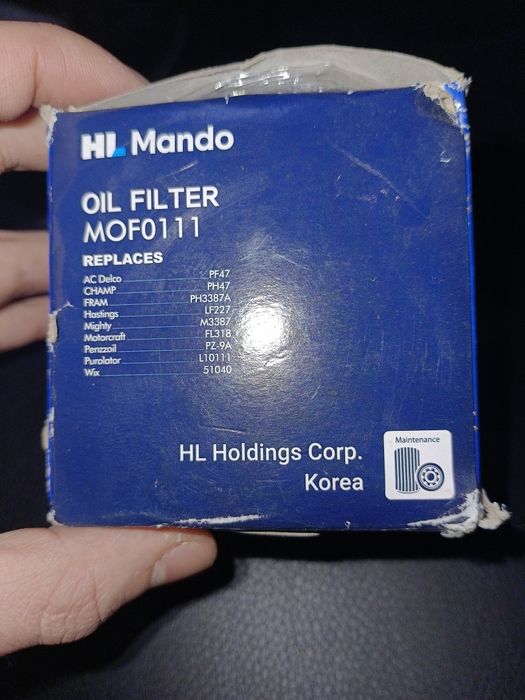 Продам масляный фильтр