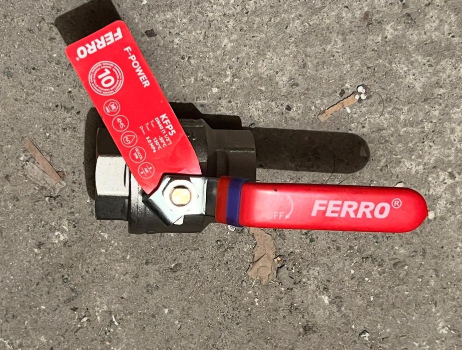 Robinet Ferro 1 1/2