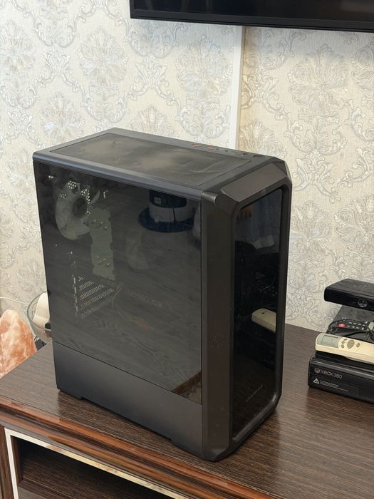 Игровой компьютер с монитором (RTX 3060 Ti и Intel Core i5 11400F)