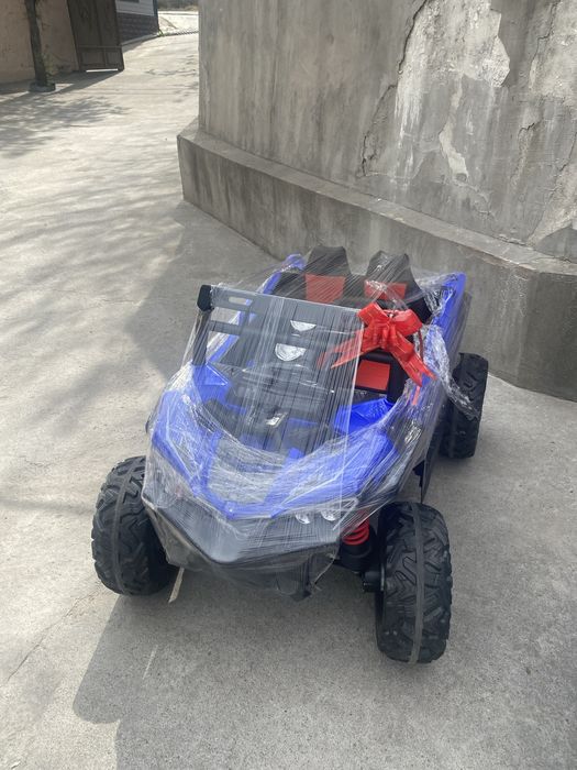 Детский пультовый машина buggy / мотоцикл