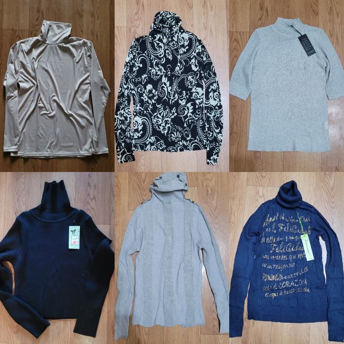 Кофты Водолазки женские (44/46 , 50/52 р-р)