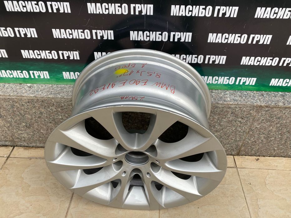 Джанта алуминиева джанти 8,5Jx17” за Бмв Bmw 3 E90 E91 E93