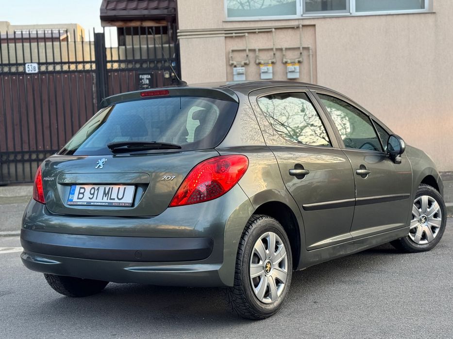 Peugeot 207 An 2008 1.4HDI cons 4% Unic Prop doar 60.000 km reali