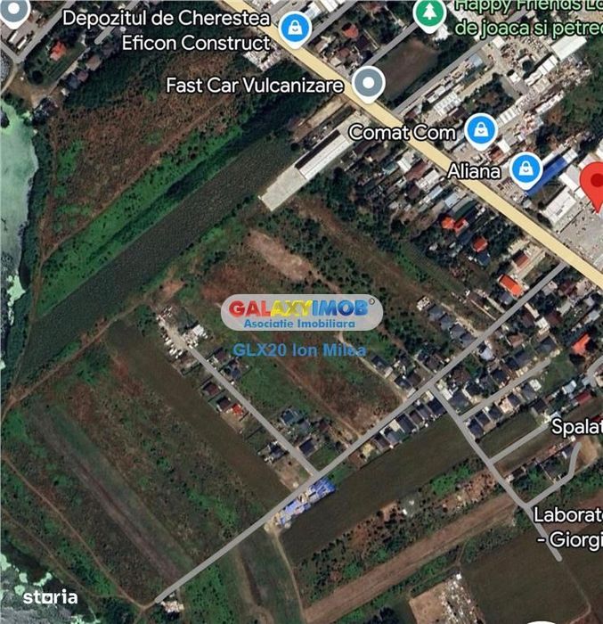 Vanzare ultimele  2 loturi teren   500  mp, Crevedia Manastirea