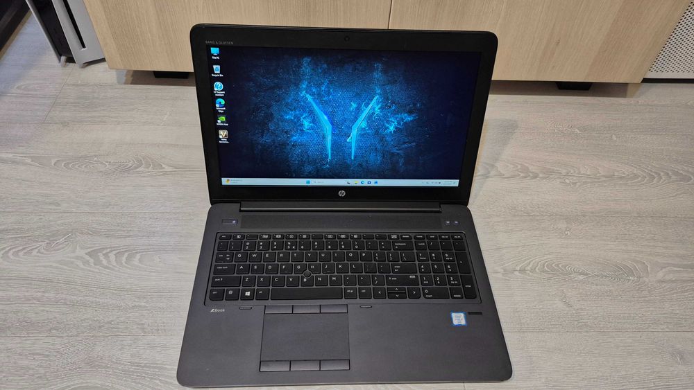 Gaming HP I7-6820HQ 16GB RAM 512GB SSD nVIDIA Quadro M1000M 2GB GDDR5