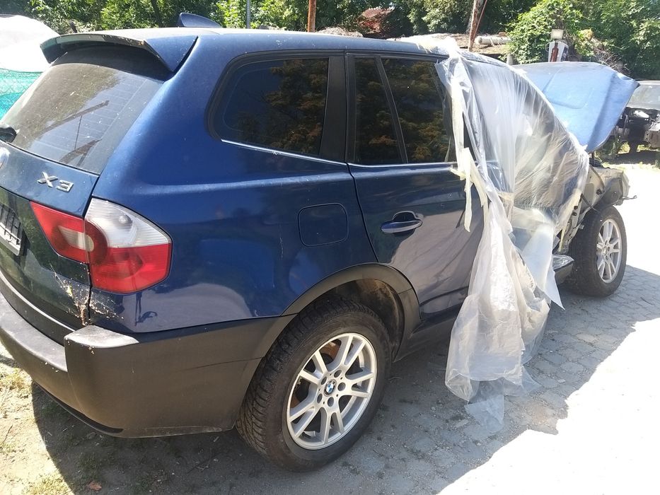 На части БМВ Х3 Е83/BMW X3 3.0D 204k.c