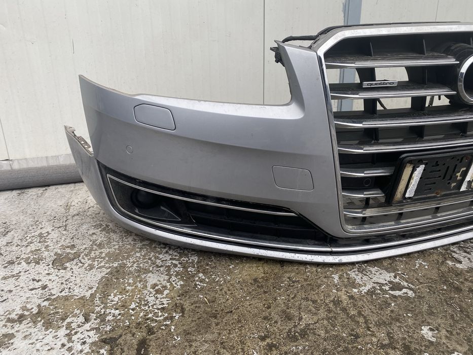 Предна броня за Audi A8 D4 Matrix, Ауди