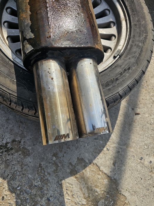 Продам  глушитель   мм