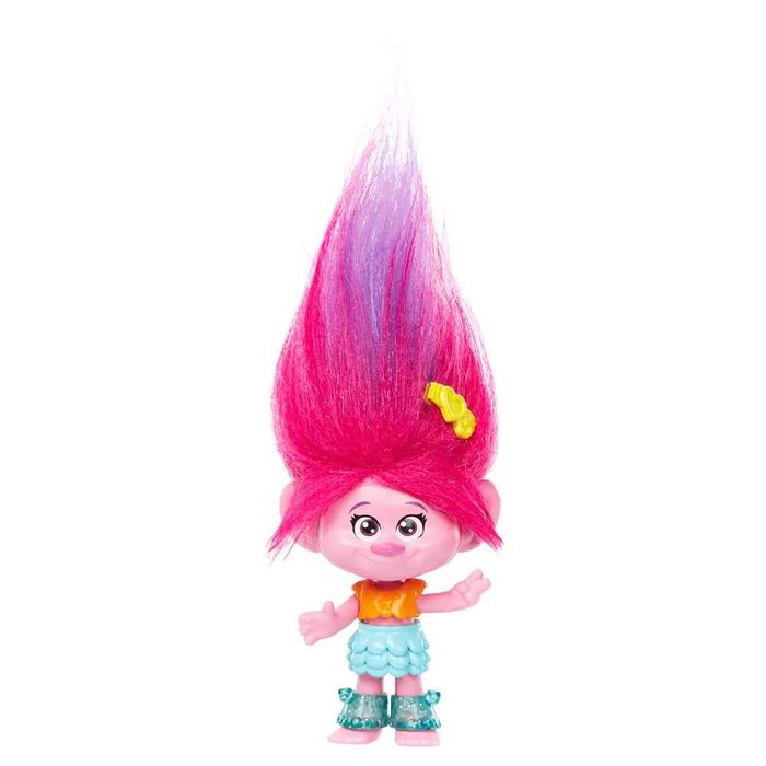 Тролче Poppy с аксесоари Trolls Мини фигурка HAIR POPS
