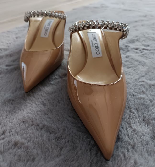 Pantofi Jimmy Choo originali – noi, nepurtați, mărimea 38.5