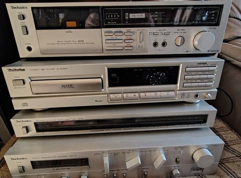 Jucărie Deck Technics M RS 226