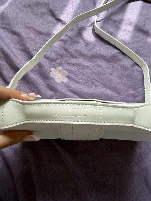 Jacquemus бяла чанта