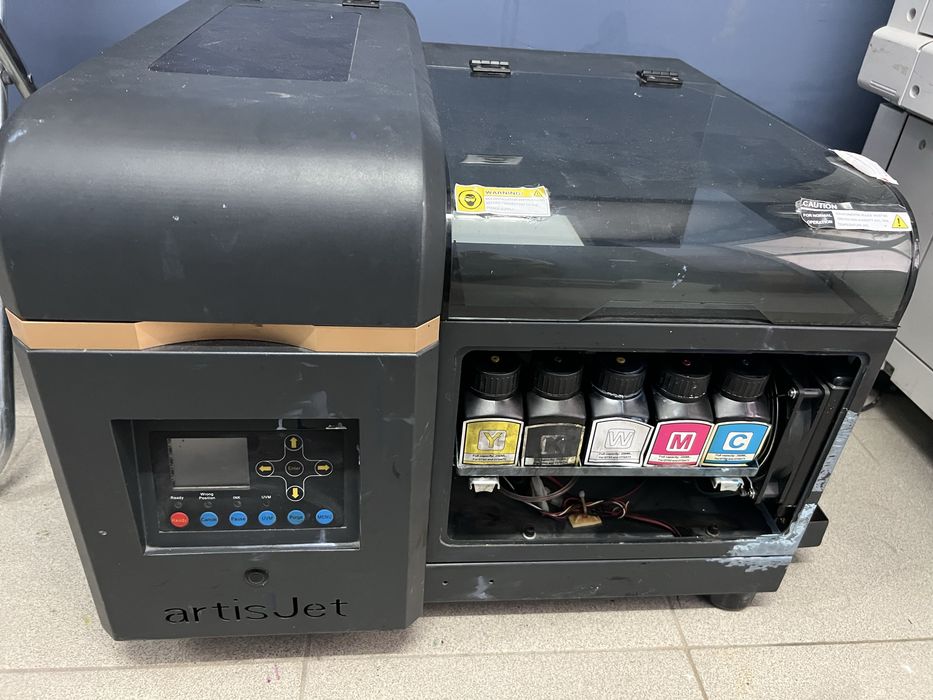 UV принтер ArtisJet 2100U - С ПРОБЛЕМ
