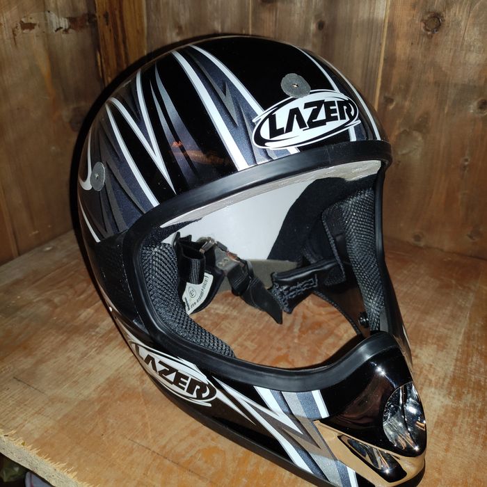 Lazer каска off-road downhill