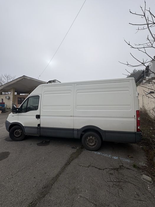 Ивеко дейли хладилен