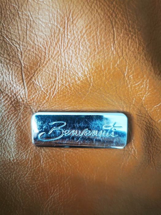 Geanta piele naturala Benvenutti