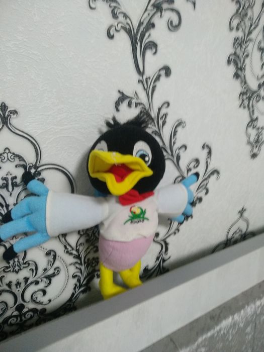 Мягкая игрушка птица. Город Навои